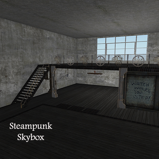 PROMO     Steampunk Loft Skybox Rezzer