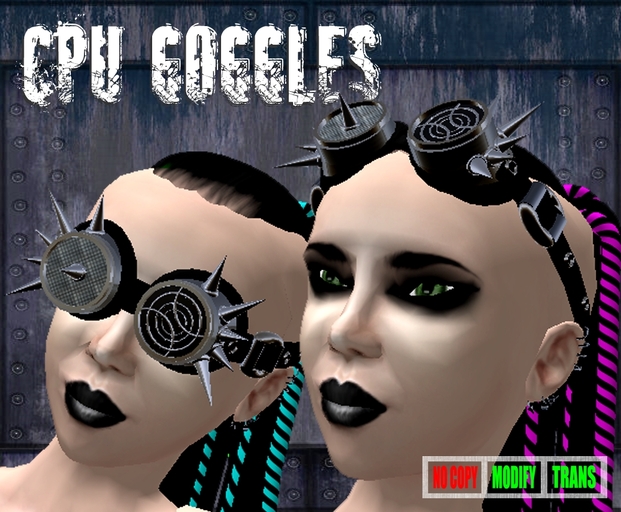 [ RADEON AUTOMATIC ] - Cyberpunk CPU Goggles