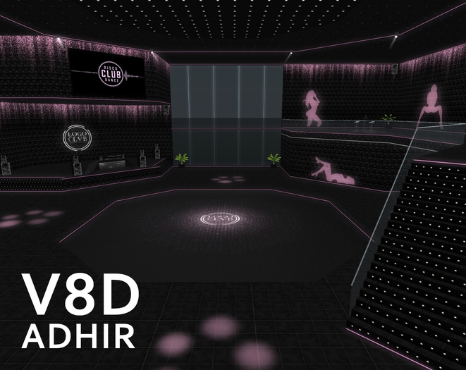 V8D - [Pink 8.0] - Night Club & Disco Club V8 - [ADHIR] - BOX
