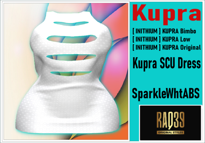 [R39] Kupra SCU Dress Wht2