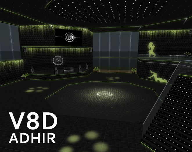 V8D - [Lime 8.0] - Night Club & Disco Club V8 - [ADHIR] - BOX