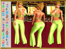Strawberry Pants#01-Mint