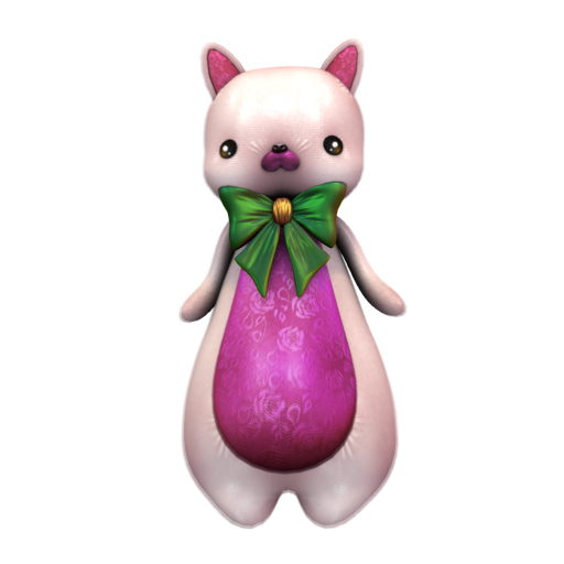 4. YOKAI - My Plush Friends Pt. III - Kitty Cat (raspberry)