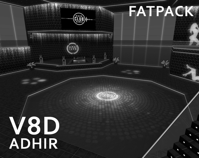 V8D - [Fatpack] - Night Club & Disco Club V8 - [ADHIR] - BOX
