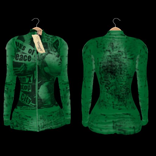 TempT~ Punk Junk Jacket