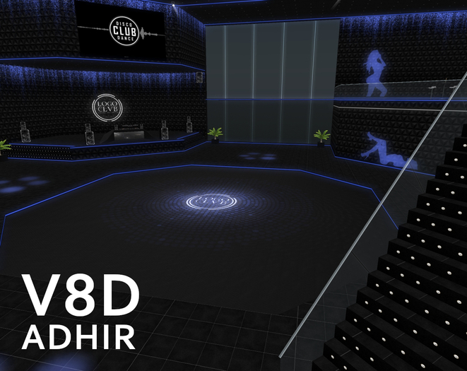 V8D - [Blue 8.0] - Night Club & Disco Club V8 - [ADHIR] - BOX