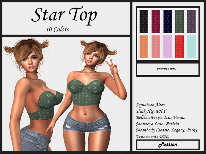 Passion-Star-Top
