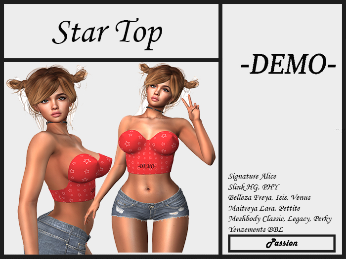 DEMO-Passion-Star-Top