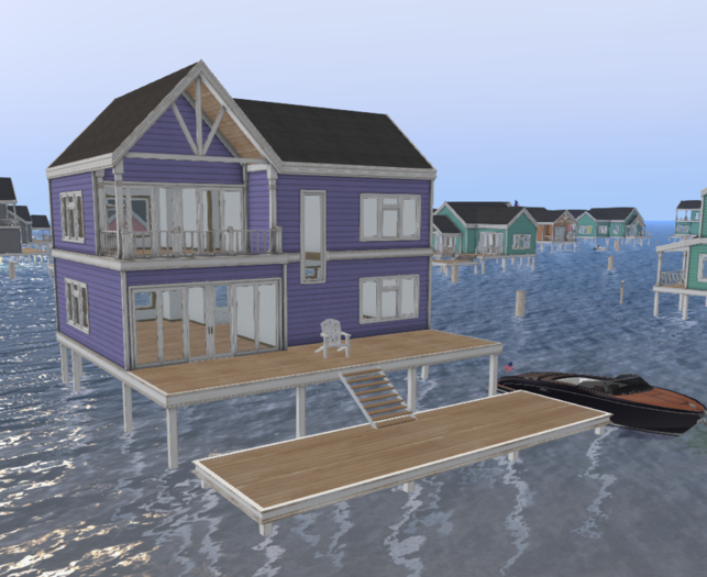 LH - Stilt Homes - Santiago OW large lower deck/dock MP2