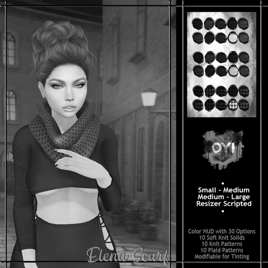 OYI - Elena Scarf - Demo