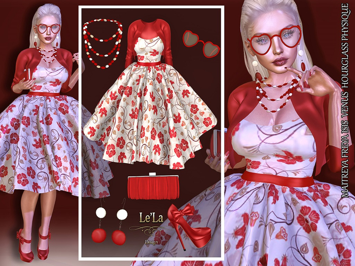 {Le'La} "Vintage Love"  Outfit