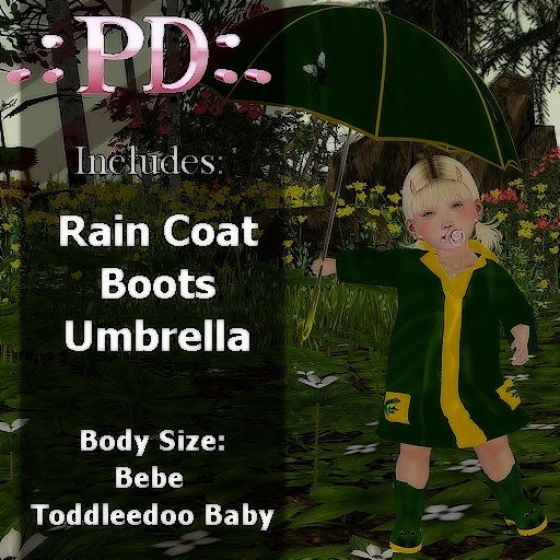 .:PD:. Rainy Day Froggy Outfit