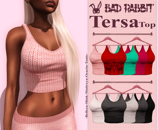 .:Bad Rabbit:. Tersa Top Pack