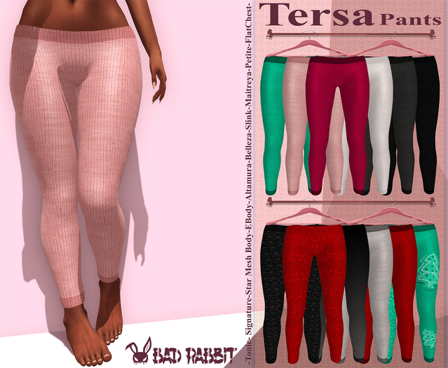 .:Bad Rabbit:. Tersa Pants Pack