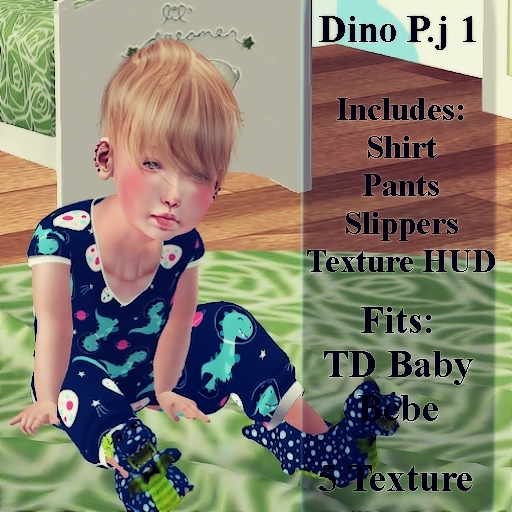 .:PD:. Dino P.j 1 (unpacking HUD)