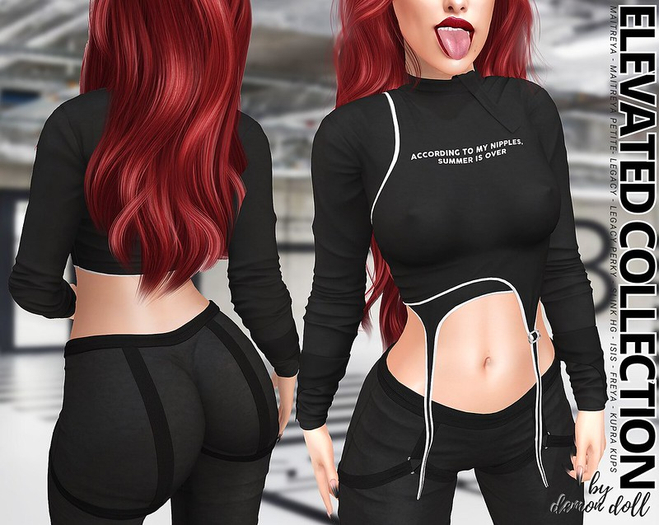 Save -65% Demon Doll - Elevated Leggings + Belt Fatpack