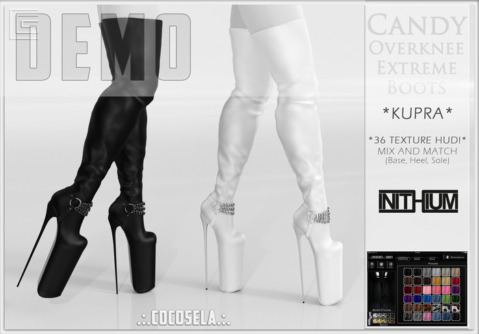 .:.COCOSELA.:. Candy Overknee Extreme DEMO (Inithium KUPRA)