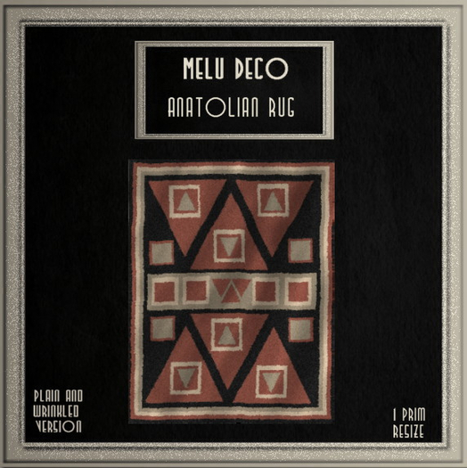 Melu Deco: Anatolian Rug