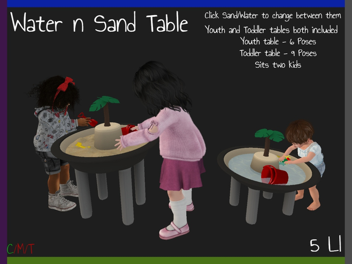 :And Stuff: Sand n Water Table - Neutral