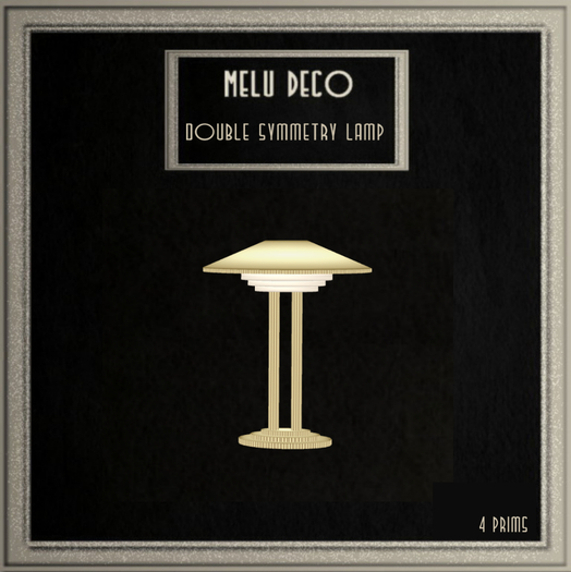 Melu Deco: Double Symmetry Lamp