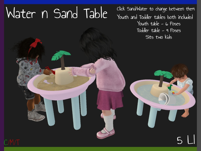 :And Stuff: Sand n Water Table - Pastel