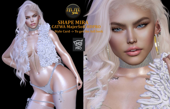 M.M STORE SHAPE MIRA CATWA MajerSoft HDPRO