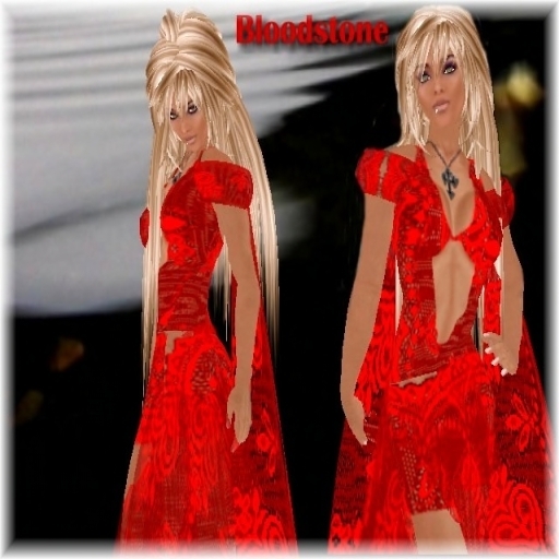 Bloodstone - full female designer outfit - Resell Box
