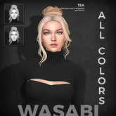 Wasabi // Tea Mesh Hair - All colors