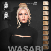 Wasabi // Tea Mesh Hair - Blonds