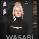 Wasabi // Tea Mesh Hair - Browns