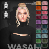 Wasabi // Tea Mesh Hair - Fireworks