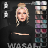 Wasabi // Tea Mesh Hair - Lunar Ombre