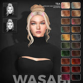 Wasabi // Tea Mesh Hair - Solar Ombre