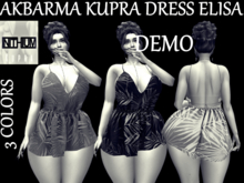 AKBARMA KUPRA DRESS ELISA DEMO