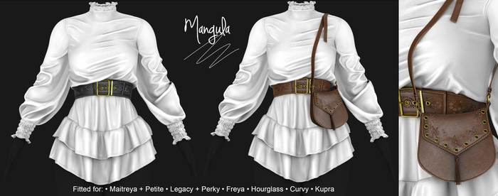 Mangula Scarlett Set - [DEMO]