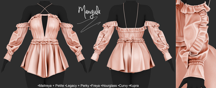 Mangula Sexy and Divine Set - [DEMO]