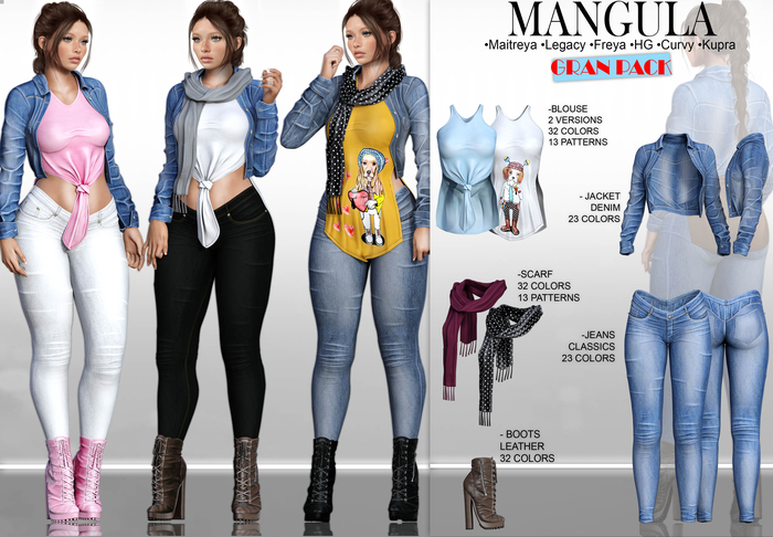 Mangula Supreme Set - [DEMO]