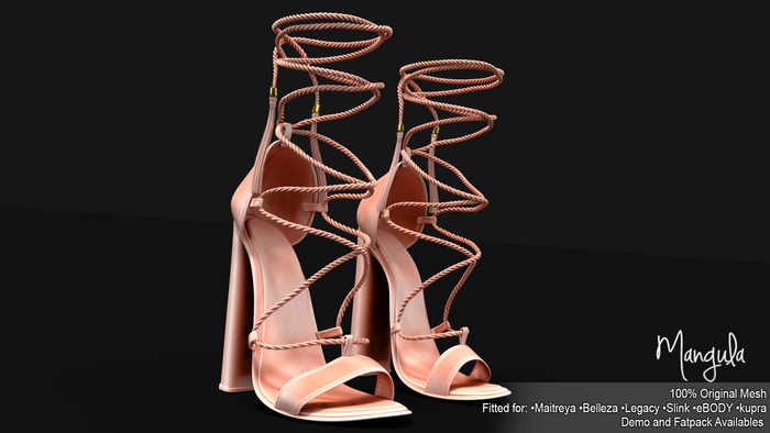 Mangula Sexy and Divine Heels - [DEMO]