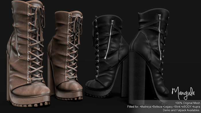 Mangula HUD [Unpack] Supreme Boots - [FAT PACK]