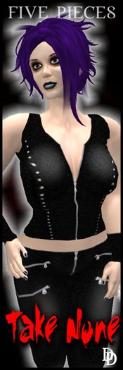 Dare Designs: Take None - black