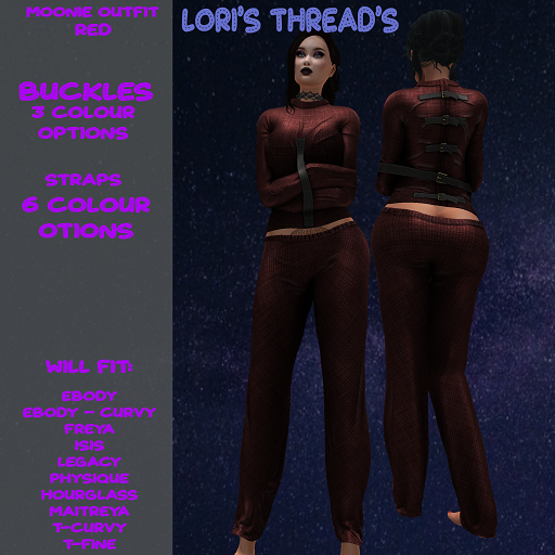 [L.T] Monnie Outfit - Red (ADD ME)