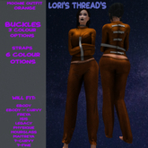 [L.T] Monnie Outfit - Orange (ADD ME)