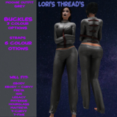 [L.T] Monnie Outfit - Grey (ADD ME)