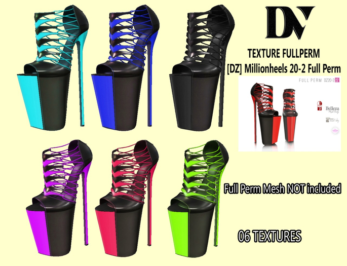 DV-[DZ] Millionheels 20-2-TEXTURE