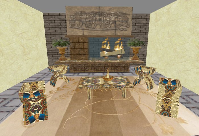 .::Celebrate Isis::.Living Room by Gabe 