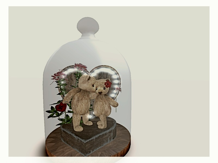 [AE] Gift Shop- Glass Encased Bear Essentials Collection  5