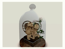 [AE] Gift Shop- Glass Encased Bear Essentials Collection  1