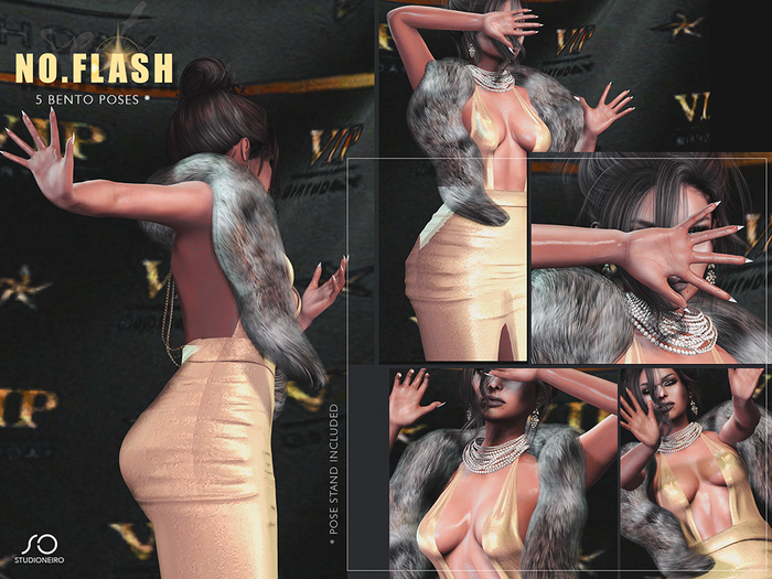 :studiOneiro: No.Flash BENTO set /poses/