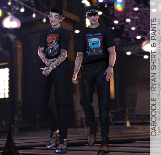 Caboodle - Ryan Pants - Blue