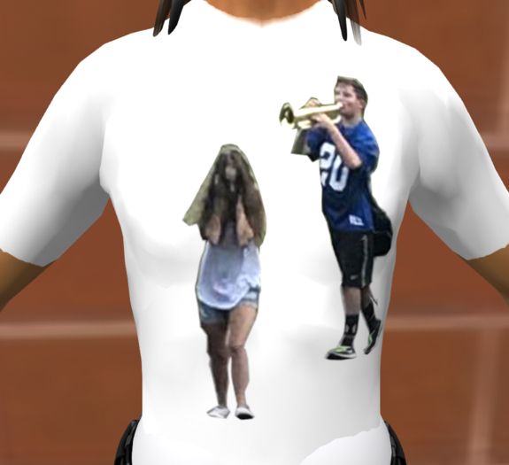 Trumpet Boy T